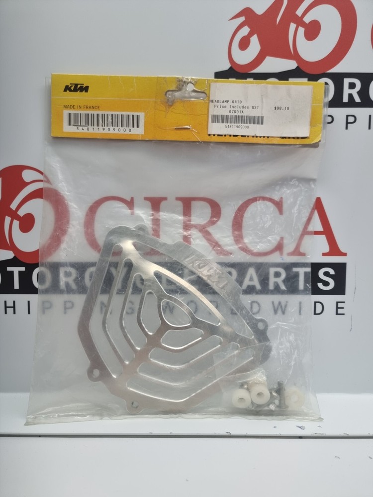 KTM 300 EXC 05-07 Headlight Protector 54811909000
