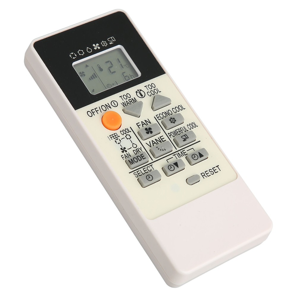 RU18A Remote Control Replacement Sensitive Buttons Small Air Conditioner