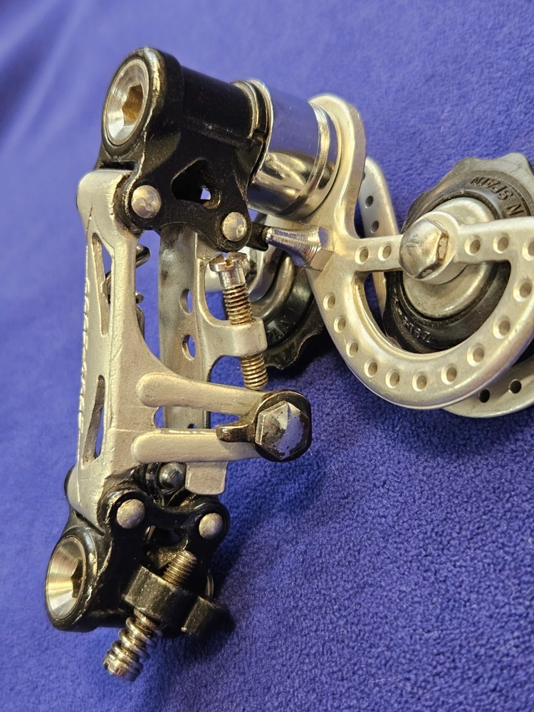 Zeus 2000 rear derailleur 2nd version, Nice!