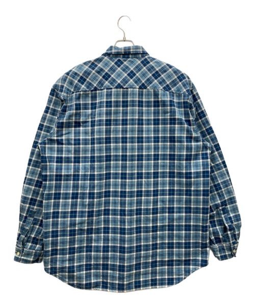 LEVI'S Check shirt Blue×White