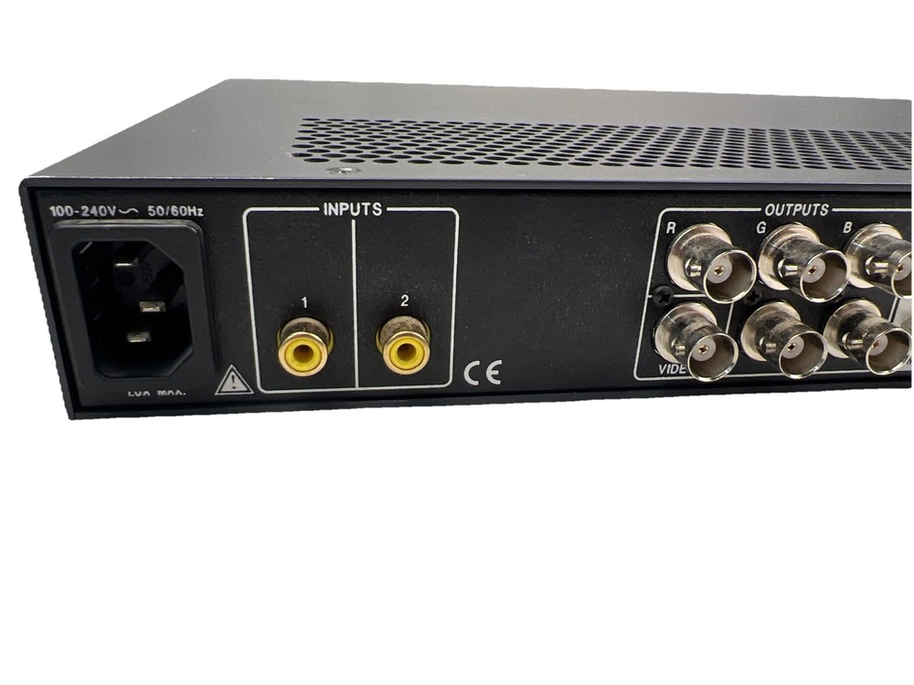 Extron MLS 304MA Multi-Format Switcher with 24W Mono Amplifier – 4 Inputs