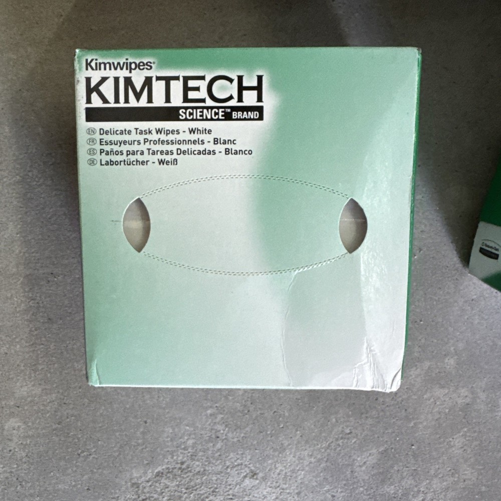 KIMTECH ‎KCC34155 Delicate Task Wipers - White (4 Packs Of 286)