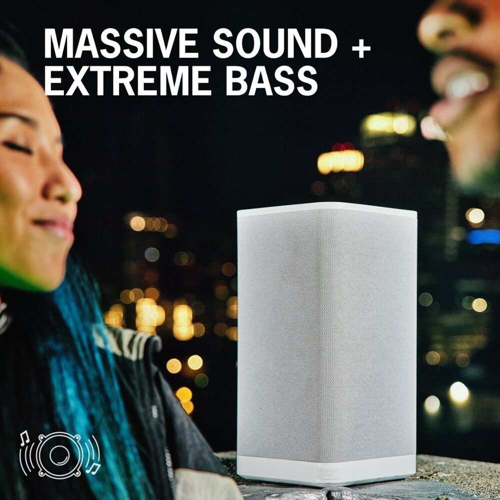 Ultimate Ears HYPERBOOM Bluetooth Speaker - Black