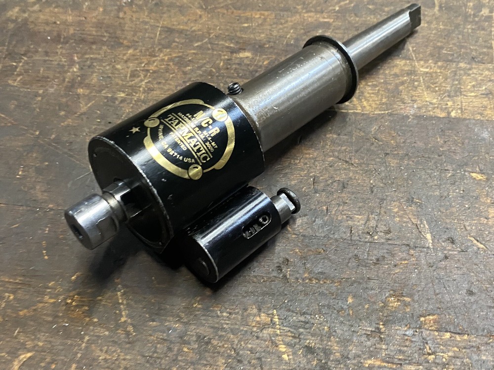 Tapmatic #4-1/4 Reverse Tapping Head # 2MT Shank N/C-R