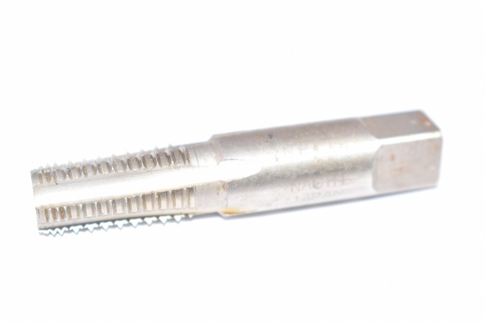 Nachi NPT 1/8 5-Flute Threaded Pipe Tap