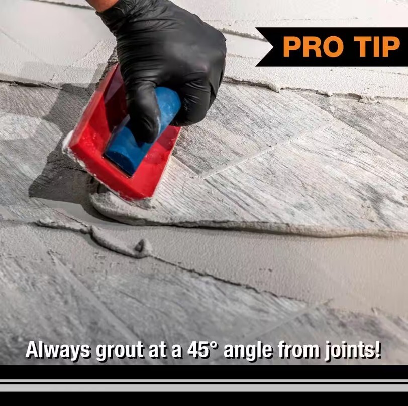 Custom Building Products Polyblend Plus Non-Sanded Grout Arctic White - 10 lb.