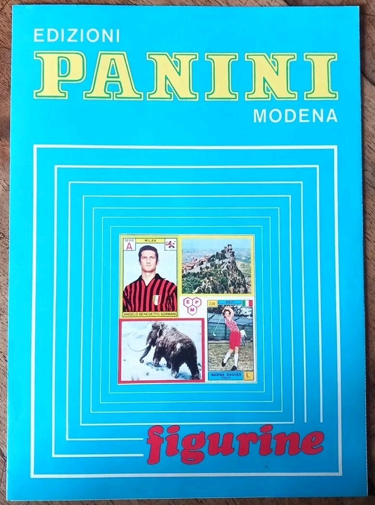 Panini Figure Leaflet.1974