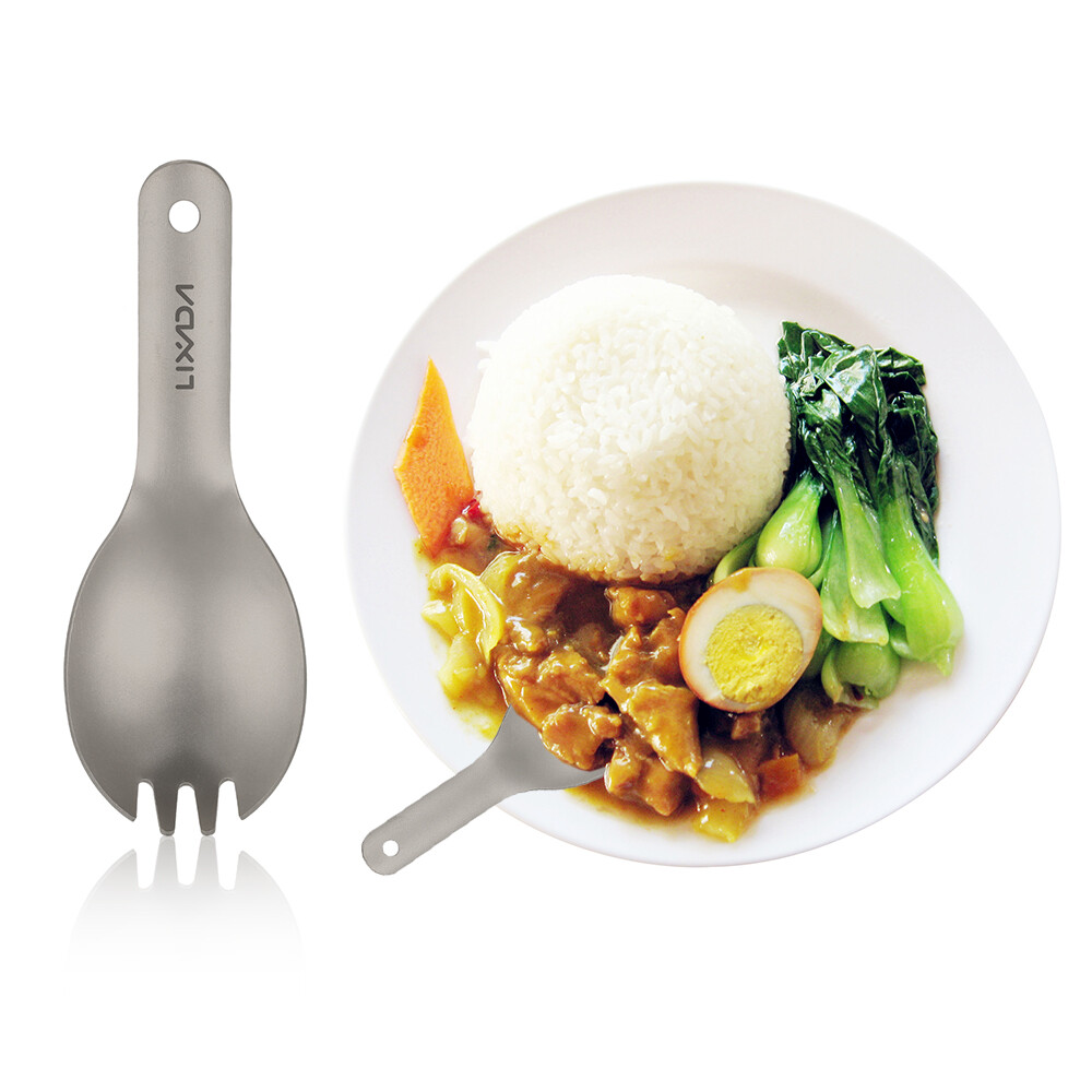 Short Handle Spork Ultralight Spork V7S7