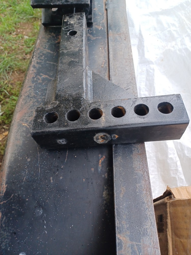 2" Weight Distribution Shank 4" Drop