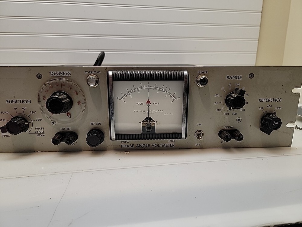 North Atlantic 202BR  Phase Angle Voltmeter