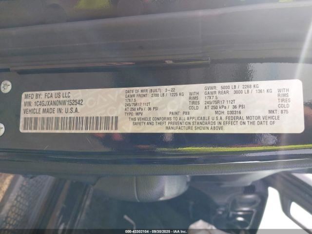 Temperature Control Automatic Temperature Control Fits 19-24 WRANGLER 990268