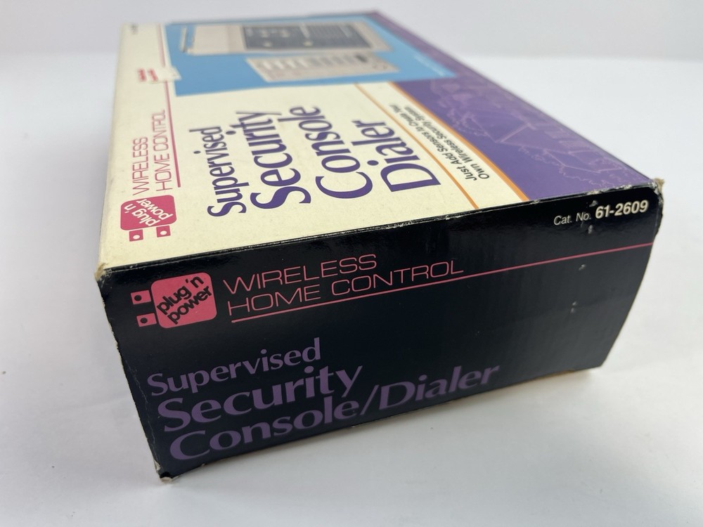 Plug N Power Wireless Home Control Supervised Security Console Dialer 61-2609