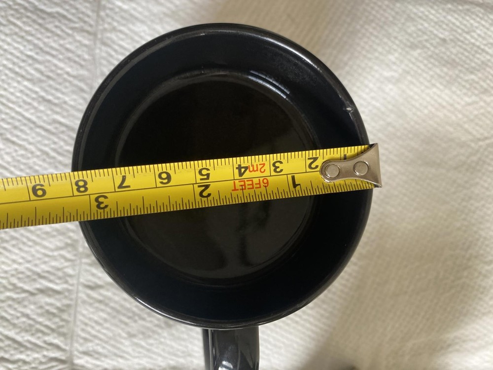 Black Pac-Man Heat activated Game Ceramic Coffee Mug