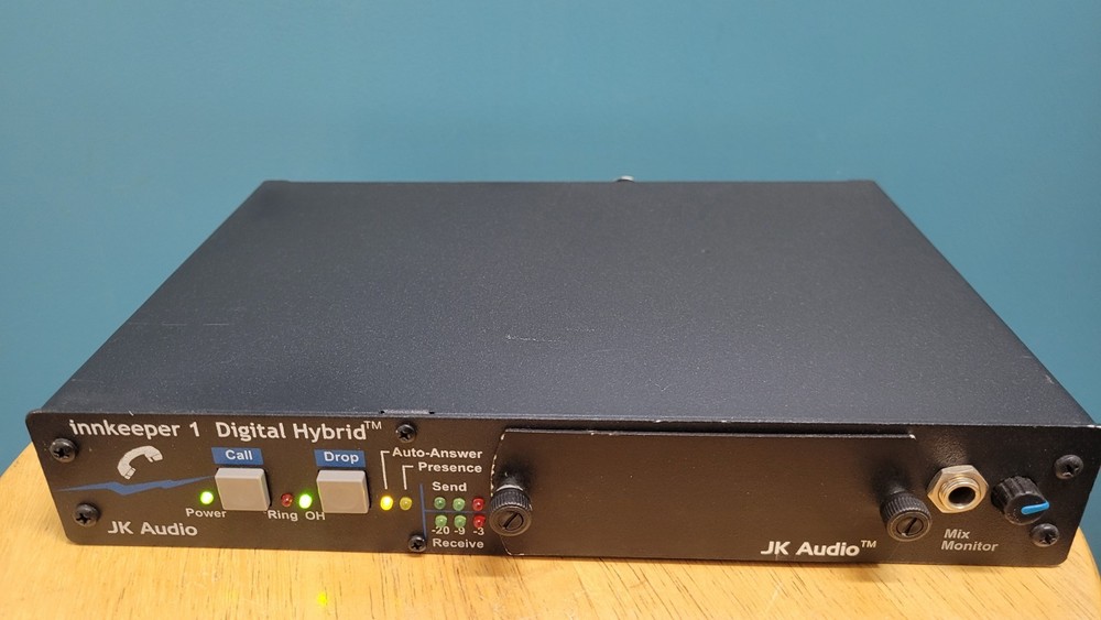 JK Audio Innkeeper 1 Digital Hybrid Phone Interface