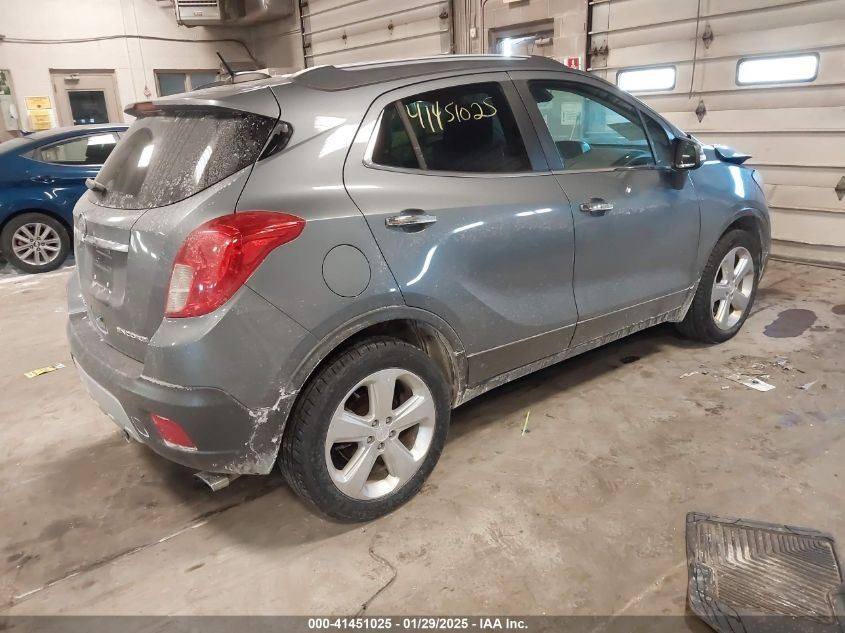 Upper Dash Mounted Display Screen Fits 13-16 ENCORE 217664