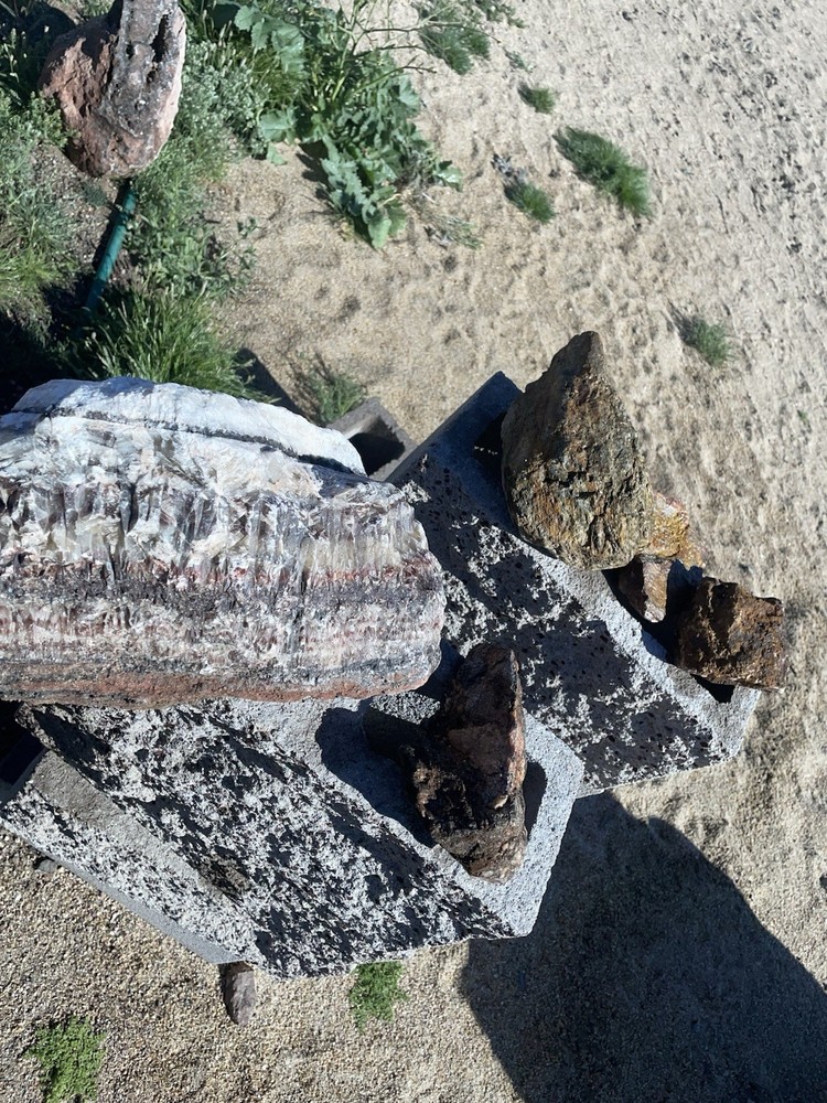 Gold ore