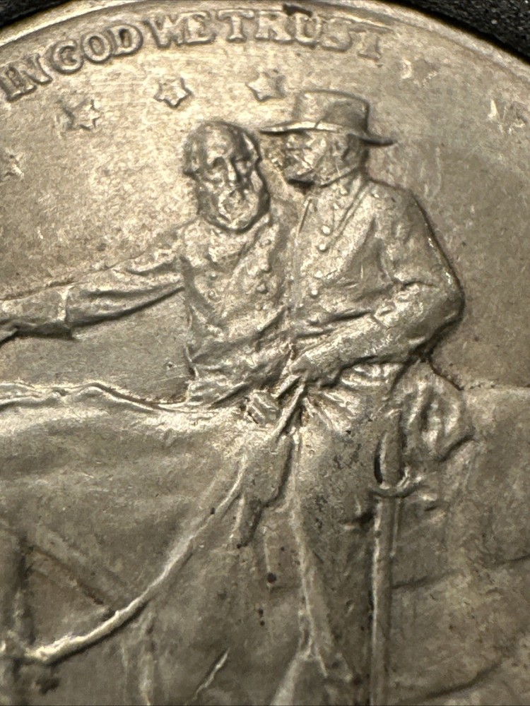1925 50C Stone Mountain Silver Commemorative