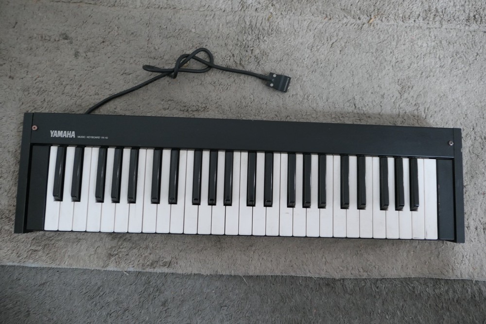 YAMAHA YK-10 KEYBOARD for CX5M Computer