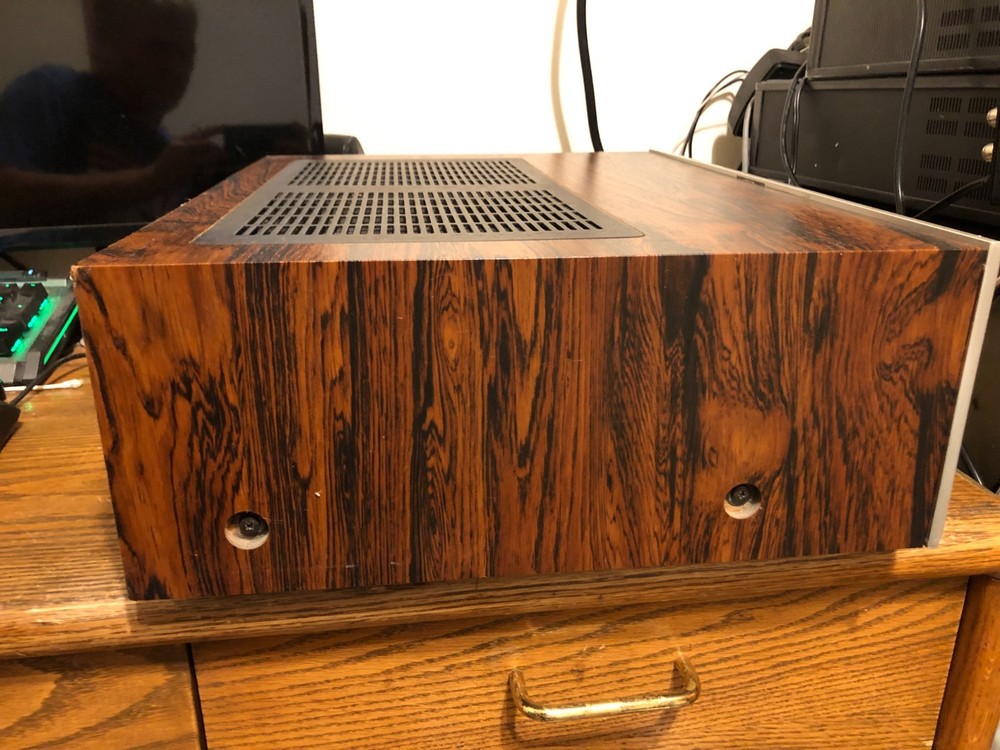 Working Concept 5.5 Receiver / Pacific Stereo w/ Phono Input