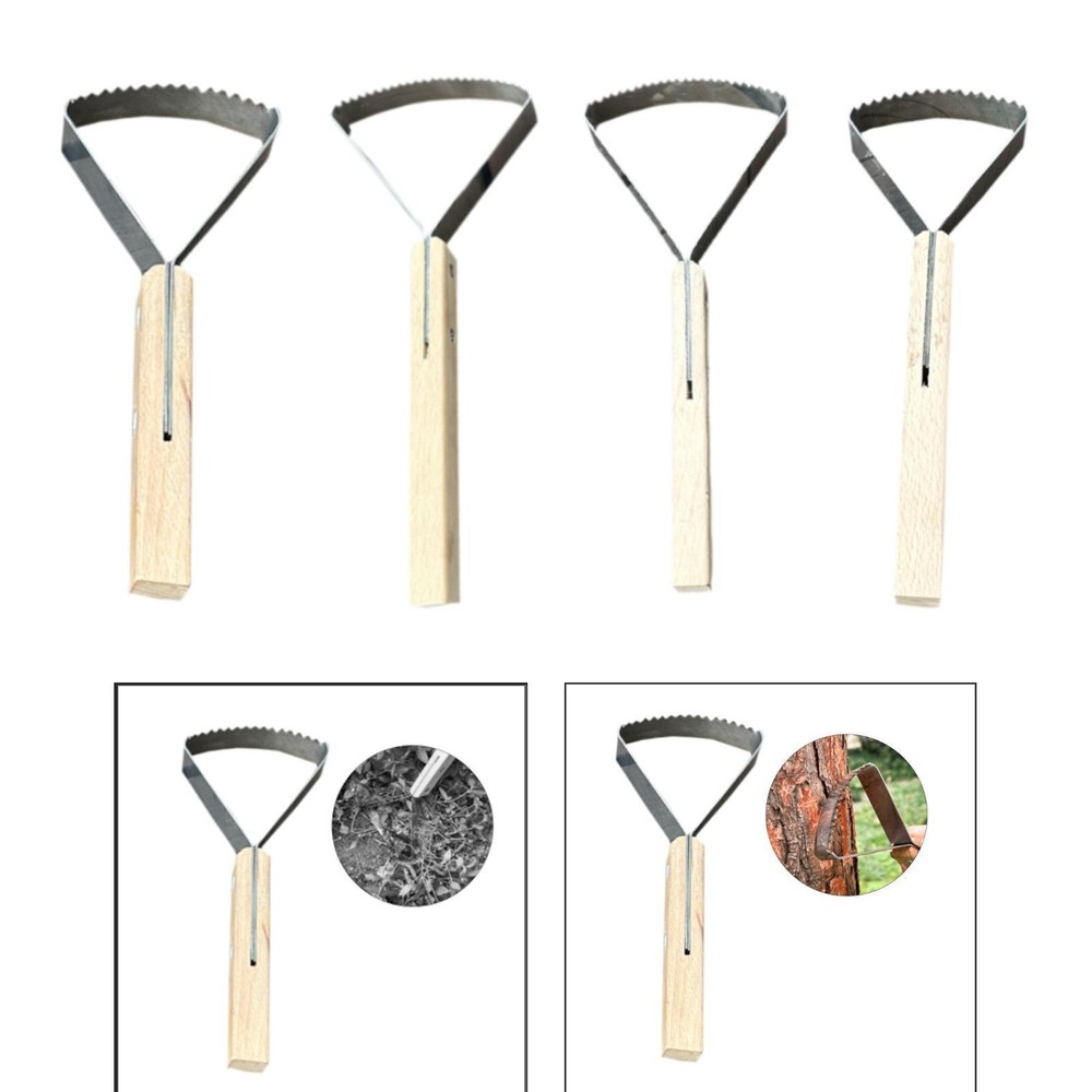 Handheld Grass Scraping Tool Lawn Scraping Tool Multi Purpose