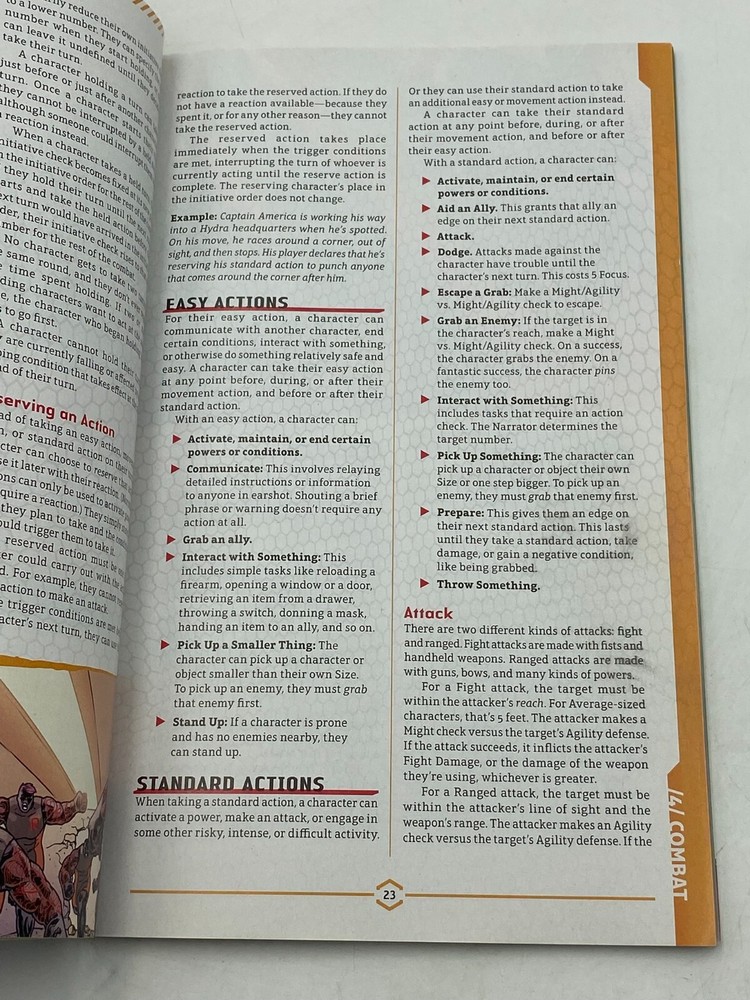Marvel Multiverse Role-Playing Game: Playtest Rulebook 2022