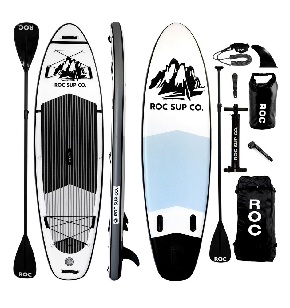 Roc Outdoors Inflatable Paddleboard