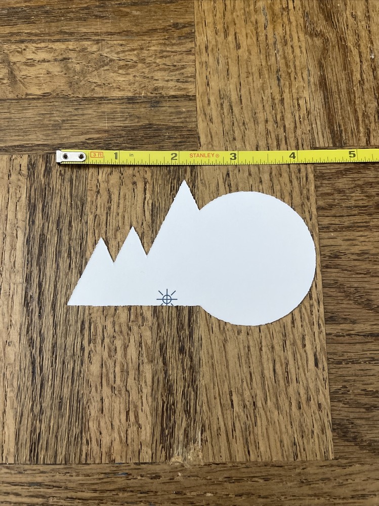 Laptop/Phone Sticker MH