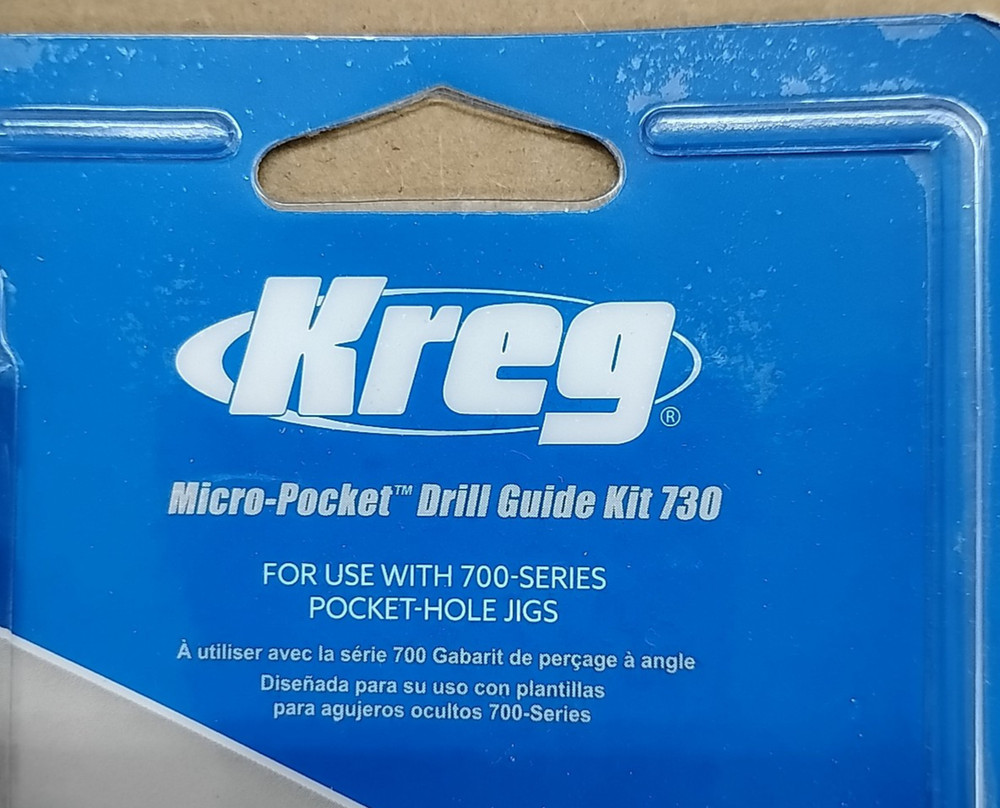 Kreg Micro-Pocket Drill Guide Kit 730 KPHA730