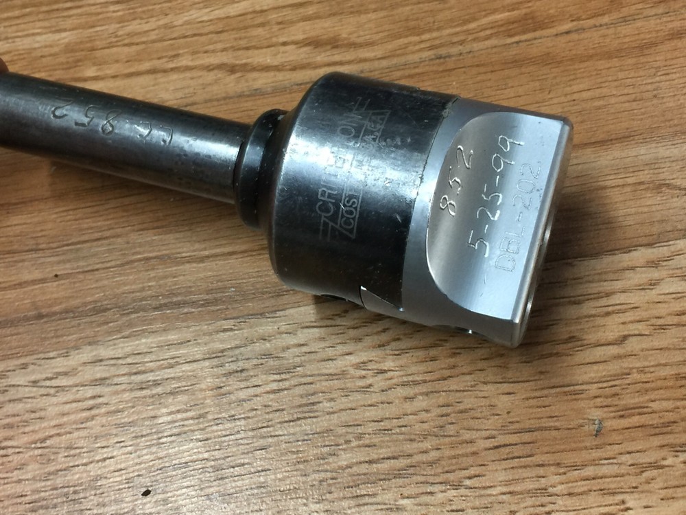 CRITERION DBL 202 1/2"  CAP W/ 3/4 SHANK X DIV .001 "