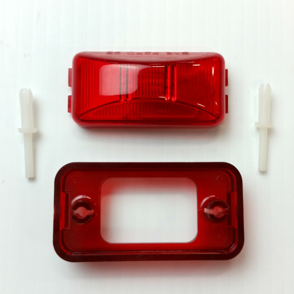 Shorelander SK0123 Red Side Marker / Clearance Light