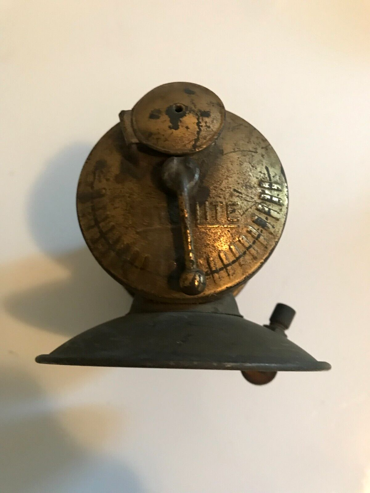 Vintage Miners Lamp Autolite