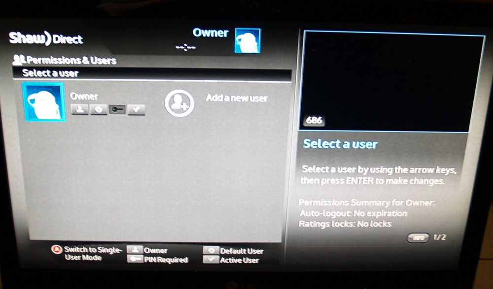 Shaw Direct Arris HDDSR600 SATELLITE RECEIVER Bundle
