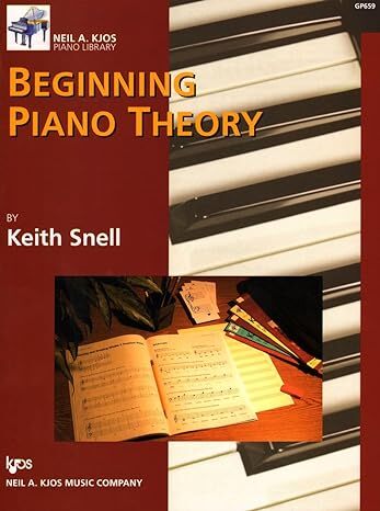 Beginning Piano Theory