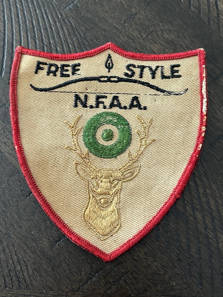VINTAGE "NFAA FREE STYLE” PATCH