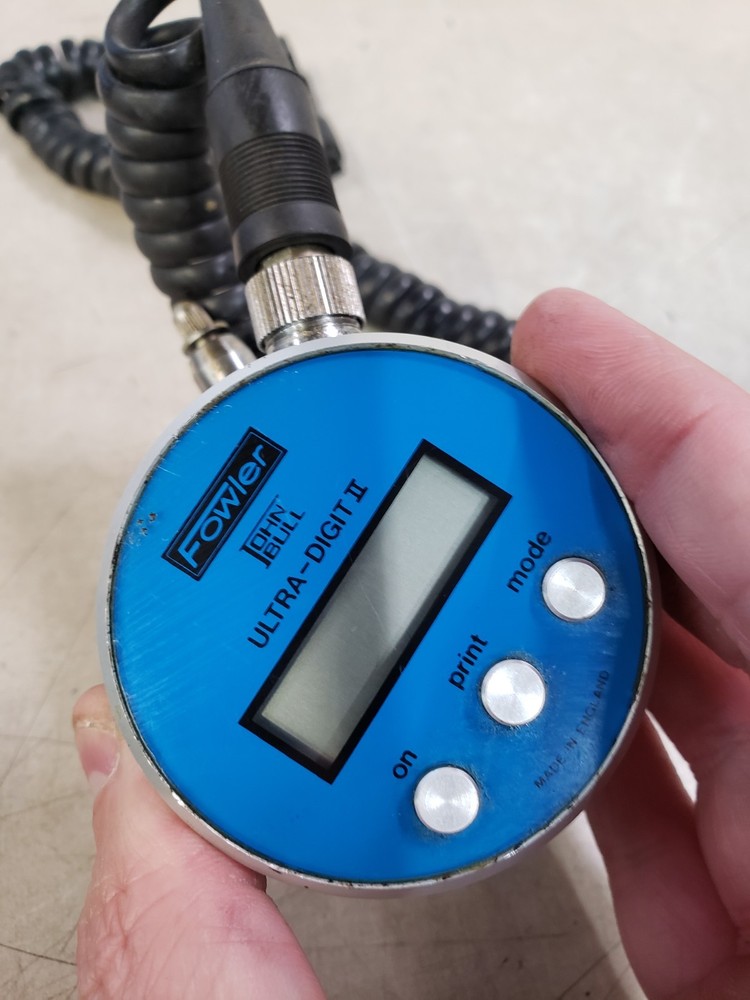 Fowler John Bull Ultra Digit II