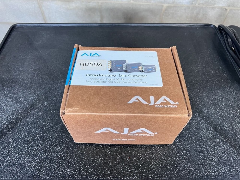 AJA hd5da