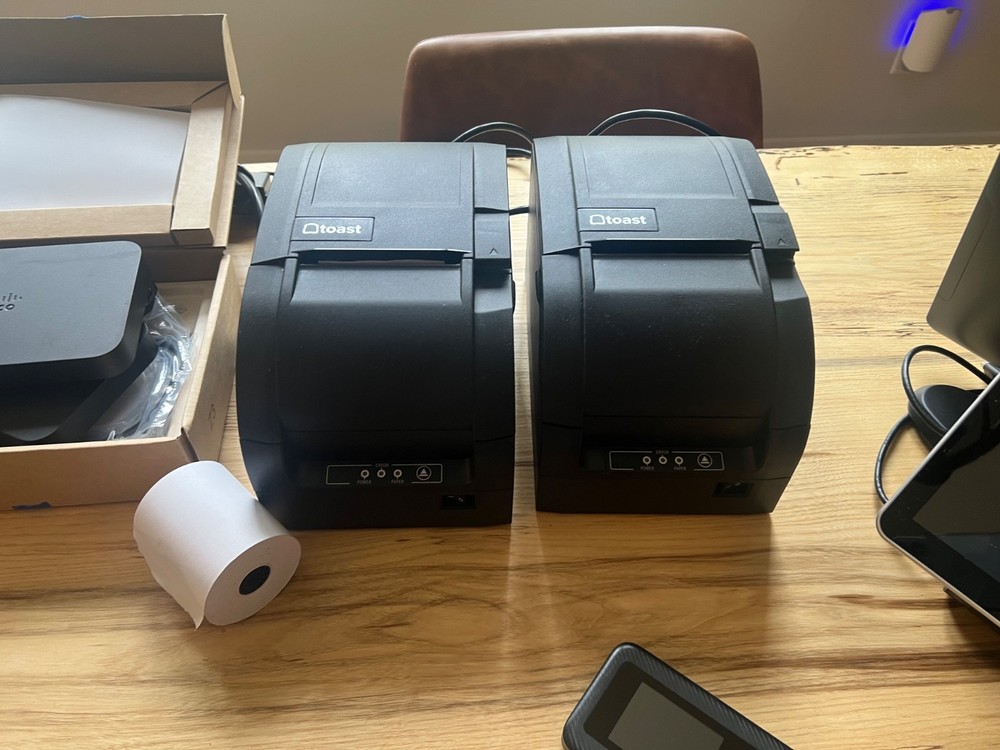 Toast POS System, Barely Used, Great Condition