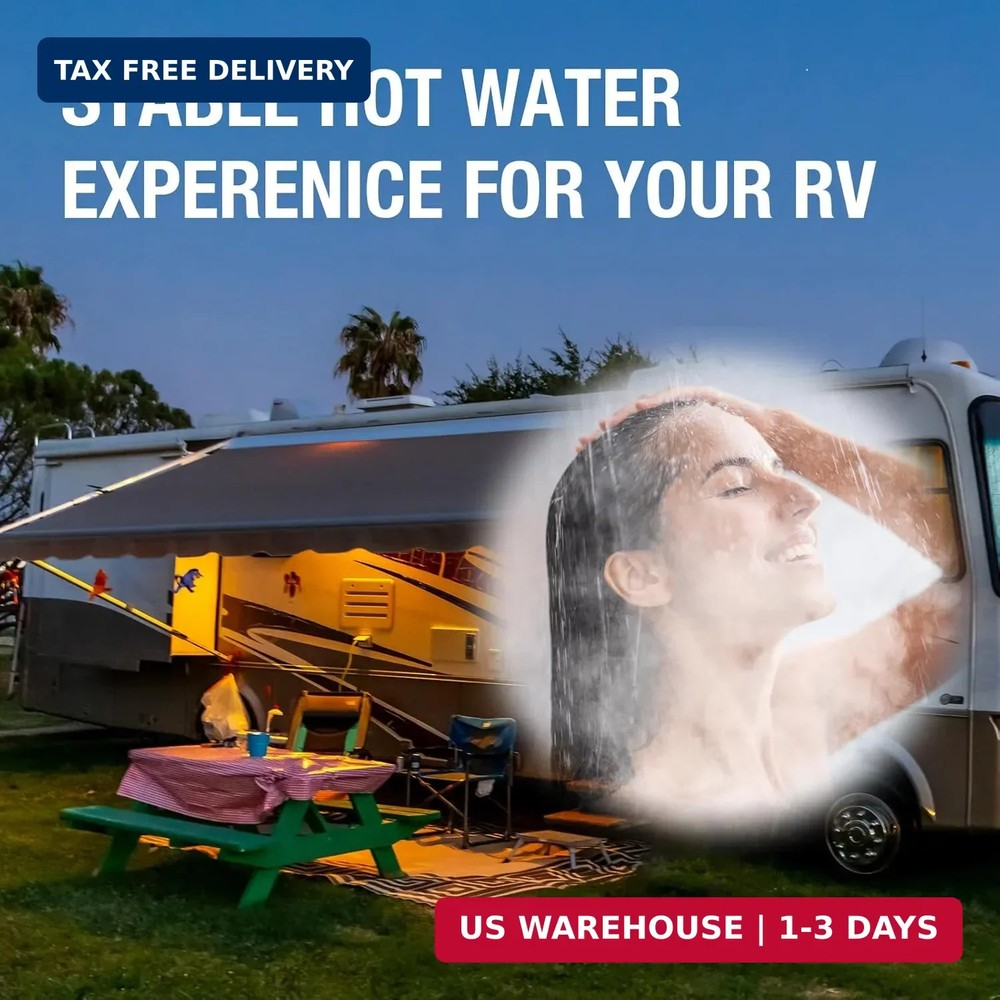 RV Water Heater Thermal Cutoff & ECO Thermostat Assembly Kit for Atwood Gas/Elec