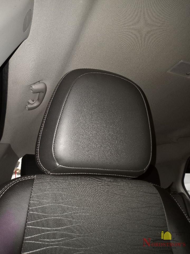 2016 Buick Encore Passenger Front Headrest Only Black Vinyl