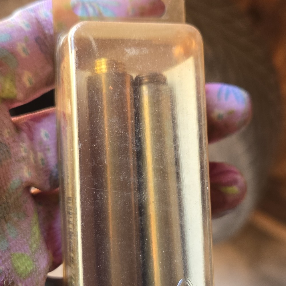 Traditions Powder Measure Spout Set 75 & 100 Grains Solid Brass 2pc Muzzleloader