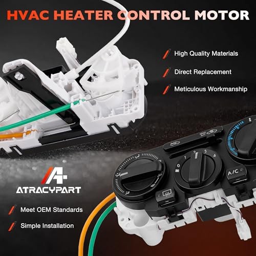 599-216 Front Climate Control Module A/C Heater Air Conditioning Panel -