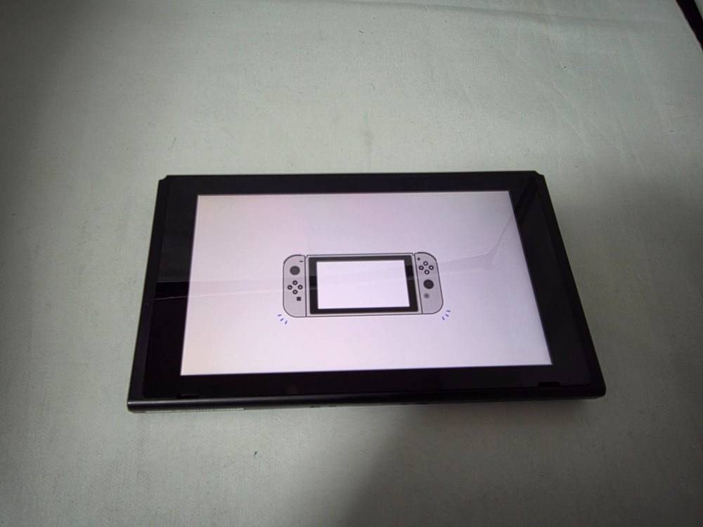 Nintendo Switch Unpatched Console Only Screen slightly yellowing Tested