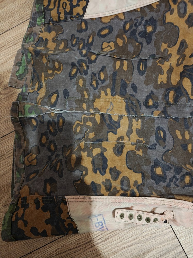 WW2 GERMAN ELITE CAMO M37 JACKET