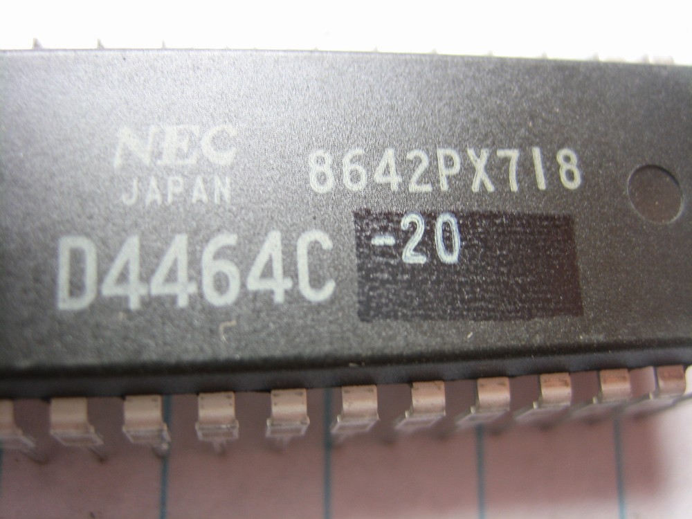 NEC, D4464C, 28 pin, DIP