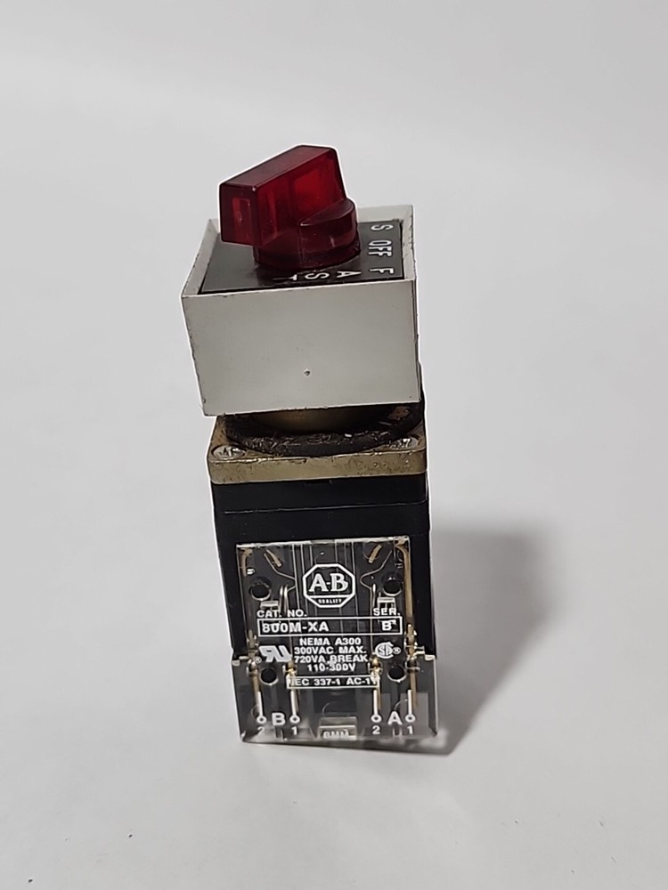 800MS-12JA2BLA 800MS-12JX2B SELECTOR SWITCH