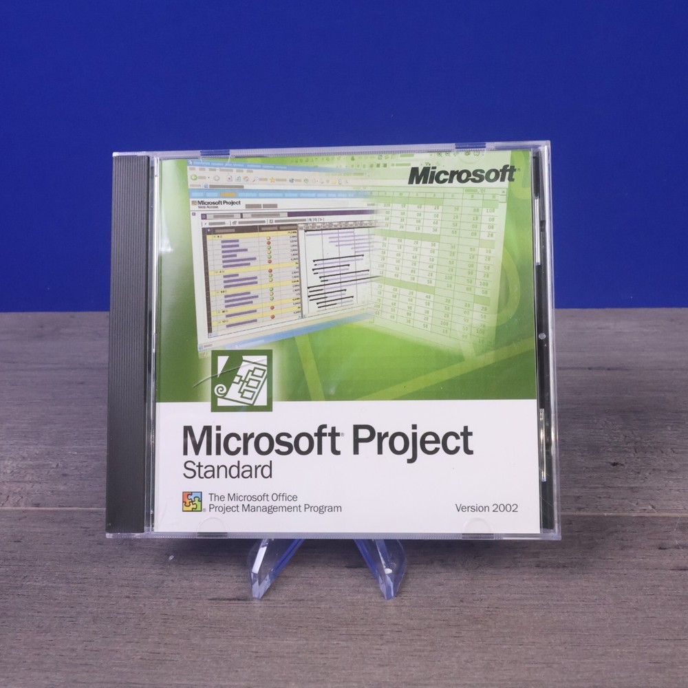 Microsoft Project Standard Version 2002_Full Version