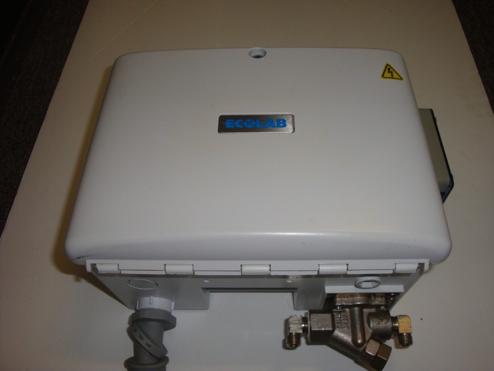 Ecolab Smartpower Dish Washing System Complete From Outback Steakhouse Working!