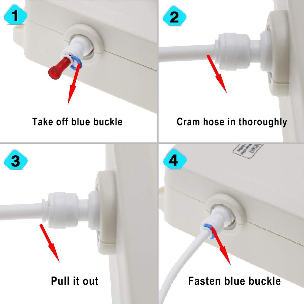 TDRFORCE Bottle Water Dispenser Pump System