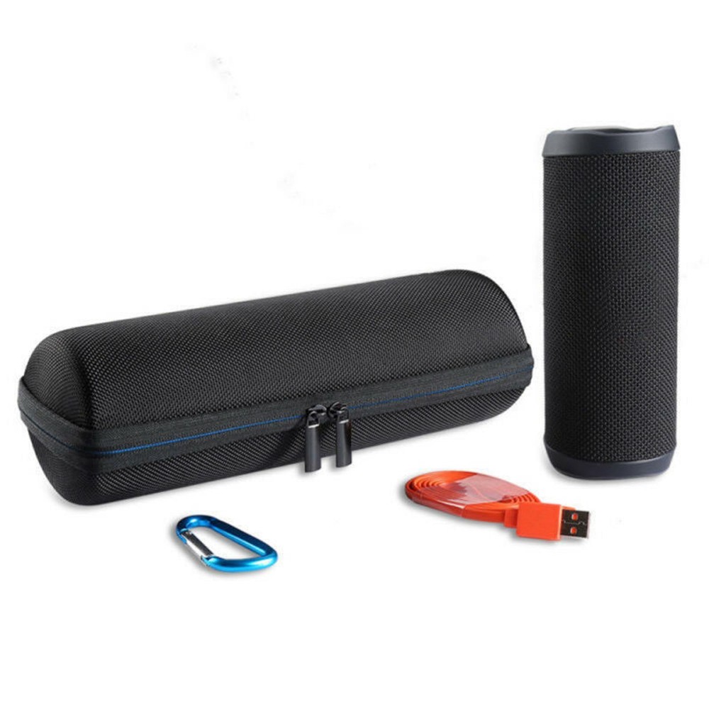 3-Proof Speaker Storage Bag Sleeve Protector Case Organizer for JBL Flip 4