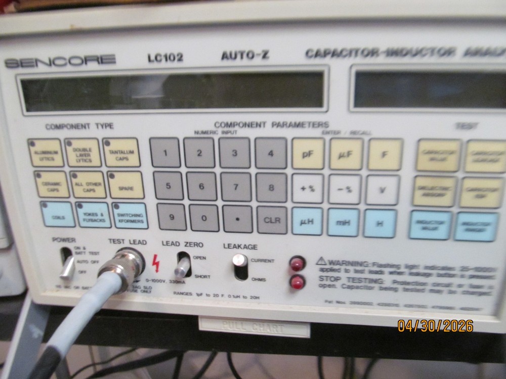 sencore lc102